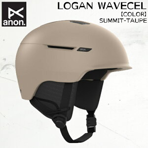 �w�����b�g �A�m�� ���[�K�� �E�F�[�u�Z�� 24-25 anon LOGAN WAVECEL 22734105200 SUMMIT-TAUPE �X�L�[ ���j�Z�b�N�X ���{���K�i