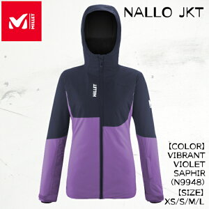 Xm[EFA ~[ i WPbg 24-25 MILLET NALLO JKT MIV9904 hf hCGbW EBY {Ki