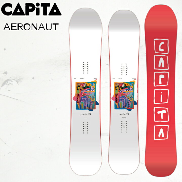 楽天市場】スノーボード 板 24-25 キャピタ エアロナット CAPiTA 