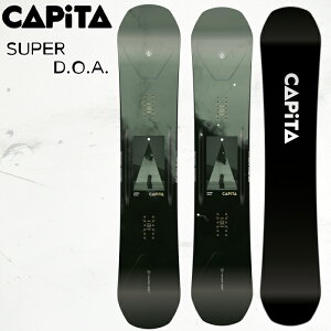 スノーボード 板 ほどよく 24-25 CAPITA キャピタ SUPERDOA スーパー 