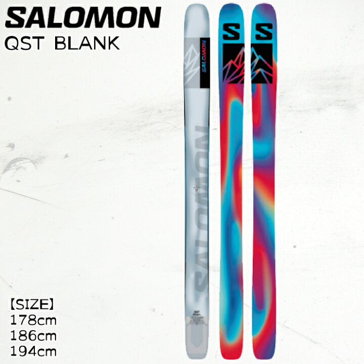 楽天市場】【エントリで＋P10倍~12/1 9:59迄】SALOMON サロモン スキー 