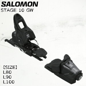 yGg+P10{yVX[p[SALE`9/4 20z XL[r[fBO T Xe[W 24-25 SALOMON STAGE 10 GW L47320500 {Ki