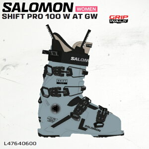 24-25 SALOMON T SHIFT PRO 100 W AT fB[X XL[u[c ApCcA[O {Ki