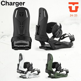 スノーボード スプリット ビンディング 金具 24-25 ユニオン UNION Charger チャージャー ユニセックス パフォーマンス 日本正規品
