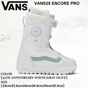 y|Cg10{I}\11/4 20:00`11/11 1:59z\ u[c oY @Y GRA v 25-26 VANS ENCORE PRO 02039012531 30TH Xm[{[h fB[X {Ki