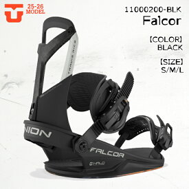 予約 25-26 ユニオン ファルコア ビンディング スノーボード UNION FALCOR BLACK ユニセックス スノボ 2026 日本正規品