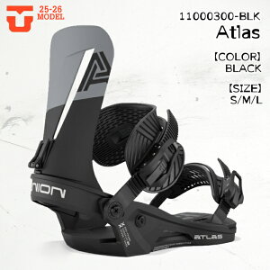 y|Cg10{IubNtCf[z\ 25-26 jI AgX rfBO Xm[{[h UNION ATLAS BLACK jZbNX Xm{ 2026 {Ki