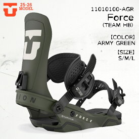 予約 25-26 ユニオン フォース ビンディング スノーボード UNION FORCE ARMY GREEN メンズ スノボ 2026 日本正規品