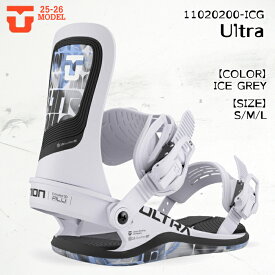 【4月はポイント10倍※要エントリー】25-26 ユニオン ウルトラ ビンディング スノーボード UNION W ULTRA ICE GREY レディース スノボ 2026 日本正規品