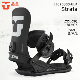 予約 25-26 ユニオン ストラータ ビンディング スノーボード UNION STRATA GREY BLACK メンズ スノボ 2026 日本正規品