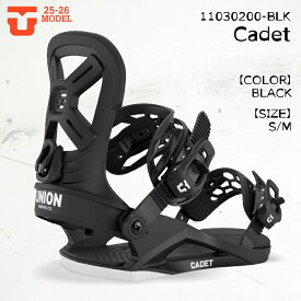 予約 25-26 ユニオン キャデット ビンディング スノーボード UNION CADET BLACK キッズ スノボ 2026 日本正規品