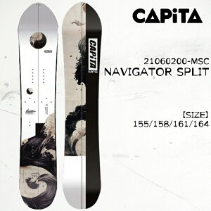 �y1���̓|�C���g10�{���v�G���g���[�z25-26 �L���s�^ �i�r�Q�[�^�X�v���b�g �X�m�[�{�[�h �� CAPITA NAVIGATOR SPLIT �����Y �X�m�{ 2026 ���{���K�i