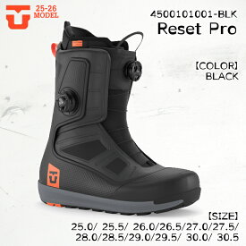 予約 25-26 ユニオン リセット プロ ブーツ スノーボード UNION RESET PRO BLACK メンズ スノボ 2026 日本正規品