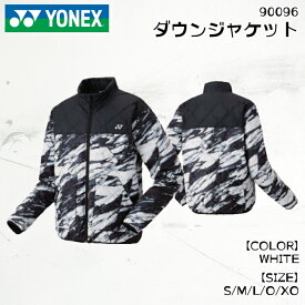予約 25-26 ヨネックス ジャケット スノーボード スキー スノーウェア YONEX ダウンジャケット ホワイト JACKET メンズ ウェア 2026 日本正規品