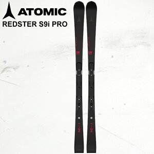 予約 板のみ アトミック レッドスタ エス プロ 25-26 ATOMIC REDSTER S9i PRO 0887445457 スキー 日本正規品