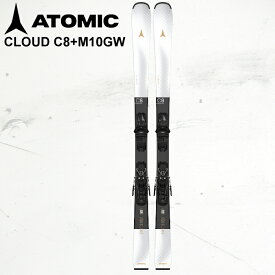 予約 スキー板 スキーセット ビンディング付 アトミック クラウド シー 25-26 ATOMIC CLOUD C8+M10GW AASS03604 スキー 日本正規品