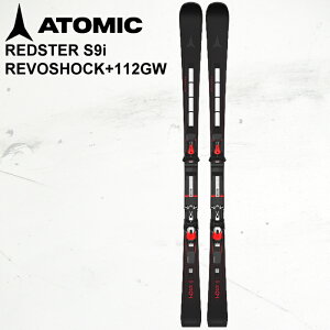 \ XL[ XL[Zbg rfBOt Ag~bN bhX^ GX {VbN 25-26 ATOMIC REDSTER S9i REVOSHOCK+112GW AASS03672 XL[ {Ki