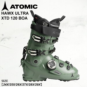 \ XL[u[c Ag~bN z[NX Eg GbNXeB[fB[ {A 25-26 ATOMIC HAWX ULTRA XTD 120 BOA AE5033040 XL[ {Ki