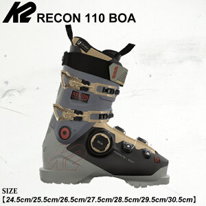 �y3���̓|�C���g10�{���v�G���g���[�z�X�L�[�u�[�c �P�[�c�[ ���[�R�� �{�A 25-26 K2 RECON 110 BOA KS251335 �X�L�[ �I�[���}�E���e�� ���{���K�i