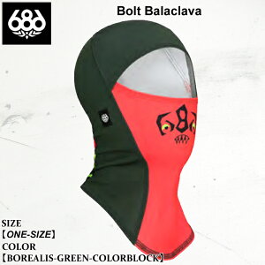 \ ڂX VbNXGCgVbNX {g oNo 25-26 686 Youth Bolt Balaclava M2WFMSK51 BOREALIS-GREEN-COLORBLOCK {Ki