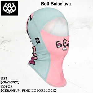 \ ڂX VbNXGCgVbNX {g oNo 25-26 686 Youth Bolt Balaclava M2WFMSK51 GERANIUM-PINK-CB Xm[{[h XL[ {Ki
