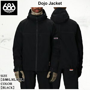 y|Cg10{Gg[Kv 9/4-9/11z\ EFA VbNXGCgVbNX h[W[ WPbg 25-26 686 Dojo Jacket M5WN157 BLACK Xm[{[h XL[ {Ki