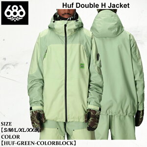 y|Cg10{}\`10/27 9:59z\ EFA VbNXGCgVbNX nt _u GC` WPbg 25-26 686 Huf Double H Jacket M5WN160 GREEN Xm[{[h XL[ {Ki