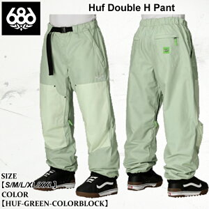 y|Cg10{}\`10/27 9:59z\ EFA VbNXGCgVbNX nt _u GC` pc 25-26 686 Huf Double H Pant M5WN243 GREEN Xm[{[h XL[ {Ki