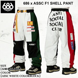 y|Cg10{}\`10/27 9:59z\ EFA VbNXGCgVbNX AVbN Gt VF pc 25-26 686 ASSC F1 SHELL PANT M5WN256 WHITE Xm[{[h XL[ {Ki