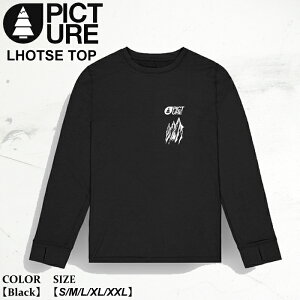 y|Cg10{IzEFA sN`[ [cF gbv 25-26 PICTURE LHOTSE TOP MTS1283 Black Xm[{[h XL[ Y {Ki