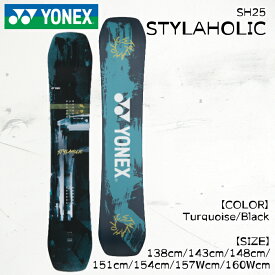 予約 25-26 ヨネックス スタイラホリック スノーボード 板 YONEX STYLAHOLIC メンズ スノボ キャンバー 2026 日本正規品