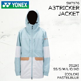 【2月はポイント10倍※要エントリー】25-26 ヨネックス ウェア エースリートリッカー ジャケット YONEX A3 TRICKER JACKET パステルブルー 2026 日本正規品