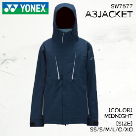 予約 25-26 ヨネックス エースリー ジャケット スノーボード スキー スノーウェア YONEX A3 JACKET ミッドナイト メンズ ウェア 2026 日本正規品