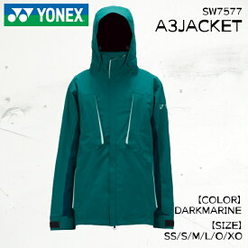 【2月はポイント10倍※要エントリー】25-26入荷済 即出荷 ヨネックス エースリー ジャケット スノーボード スキー スノーウェア YONEX A3 JACKET ダークマリン 2026 日本正規品