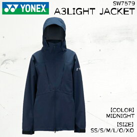 予約 25-26 ヨネックス エースリーライト ジャケット スノーボード スキー スノーウェア YONEX A3 LIGHT JACKET ミッドナイト メンズ ウェア 2026 日本正規品