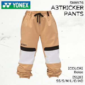 yGg+P10{yVX[p[SALE`9/4 20z\ 25-26 lbNX G[X[gbJ[ pc Xm[{[h XL[ Xm[EFA YONEX A3TRICKER PANTS x[W Y EFA 2026 {