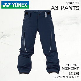 予約 25-26 ヨネックス エースリー パンツ スノーボード スキー スノーウェア YONEX A3 PANTS ミッドナイト ユニセックス ウェア 2026 日本正規品