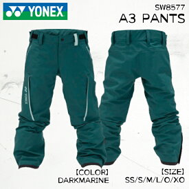 【2月はポイント10倍※要エントリー】25-26入荷済 即出荷 ヨネックス エースリー パンツ スノーボード スキー スノーウェア YONEX A3 PANTS ダークマリン ユニセックス ウェア 2026 日本正規品