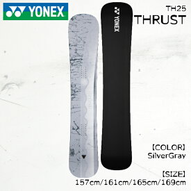 予約 25-26 ヨネックス スラスト スノーボード 板 YONEX THRUST メンズ スノボ イージーライド キャンバー 1/2 2026 日本正規品