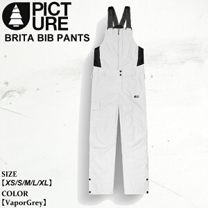y12/4 20`yVSSI|Cg10{`12/11 1:59zEFA sN`[ u^ ru pc 25-26 PICTURE BRITA BIB PANTS WPT0140 VaporGrey Xm[{[h XL[ fB[X {Ki