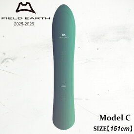 【P5倍お買い物マラソン 7/4 20時～】【予約】 板 フィールドアース シー 25-26 FIELD EARTH C GREEN CRUISER LINE スノーボード パウダー フリーライド 日本正規品