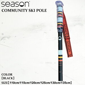 y|Cg10{IubNtCf[z\ XgbN V[Y R~jeB[ XL[ |[ 25-26 SEASON COMMUNITY SKI POLE EB257164 BLACK XL[ {Ki