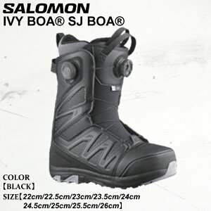 y|Cg10{I}\11/4 20:00`11/11 1:59z\ u[c T ACr[ {A 25-26 SALOMON IVY BOA? SJ BOA? L47504300 Xm[{[h BLACK fB[X {Ki
