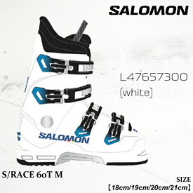 【エントリーでポイント10倍】予約 ブーツ サロモン エス レース エム 25-26 SALOMON S/RACE 60T M L47657300 スキー ジュニア 日本正規品