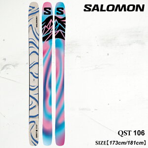 \  T L[GXeB[ 106 25-26 SALOMON QST 106 ALMOND MILK L47774500 XL[ ̂ {Ki