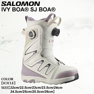 y|Cg10{I}\11/4 20:00`11/11 1:59z\ u[c T ACr[ {A 25-26 SALOMON IVY BOA? SJ BOA? L47828000 Xm[{[h ICICLE fB[X {Ki