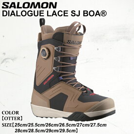 【エントリーでP10倍!!お買い物マラソン7/19 20時～】予約 ブーツ サロモン ダイアログ レース ボア 25-26 SALOMON DIALOGUE LACE SJ BOA? L47829500 スノーボード メンズ 日本正規品