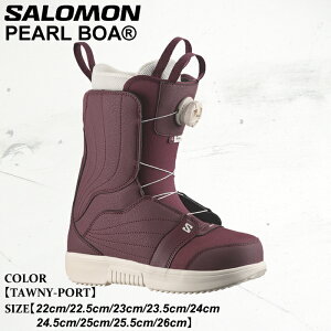 y|Cg5{}\z\ u[c T p[ {A 25-26 SALOMON PEARL BOA? L47832300 Xm[{[h TAWNY-PORT fB[X {Ki