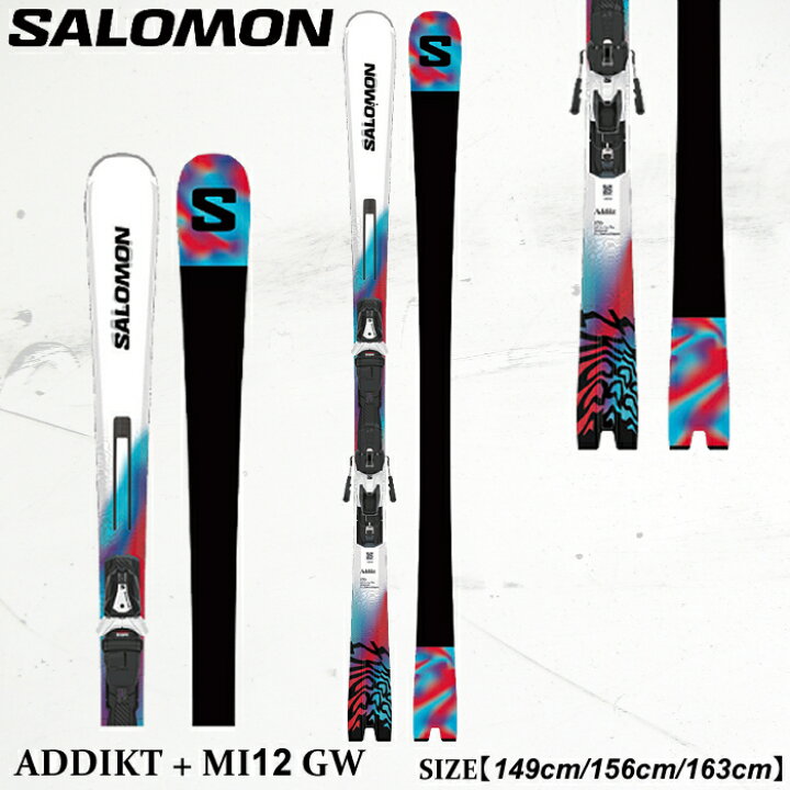 楽天市場】板 サロモン アディクト 26-27 継続モデル SALOMON ADDIKT + 