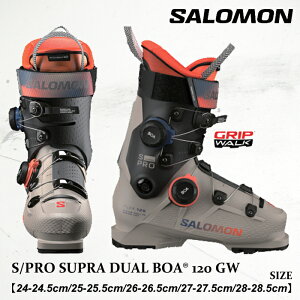 \ u[c T GXv X[v fA {A 25-26 SALOMON S/PRO SUPRA DUAL BOA? 120 GW Humus L47927100 XL[ Y {Ki